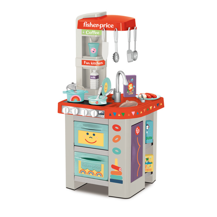 Toy Shock Taiyo Fisher Price Play Kitchen Set Wayfair Canada   Fisher Price Play Kitchen Set 